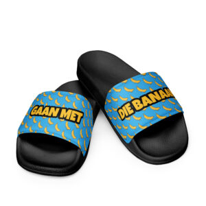 Gaan met die Banaan badslippers!