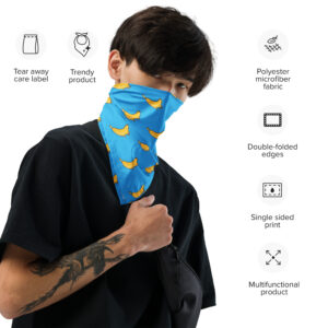 Gaan met die banaan - bandana