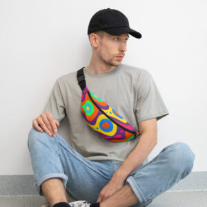 Colorful Print - Fanny Pack