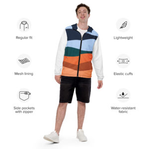 Landscape Windbreaker