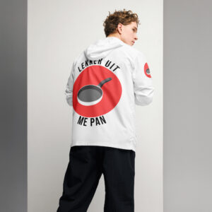 Lekker uit mepan - windbreaker