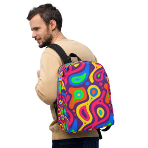 Colorful Print - Backpack