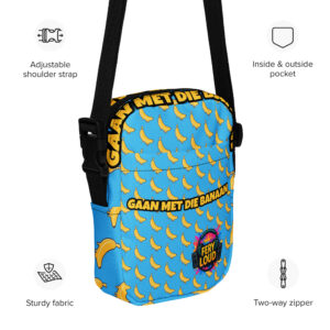 GAAN MET DIE BANAAN - Utility crossbody bag