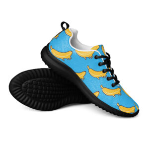 Gaan met die banaan - athletic shoes