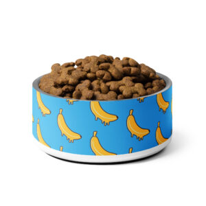 Gaan met die banaan -Pet bowl