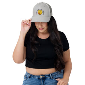 Ik loop alleen maar rondjes! - Trucker cap