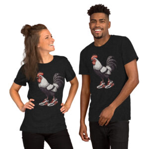 Gabber rooster - Unisex t-shirt